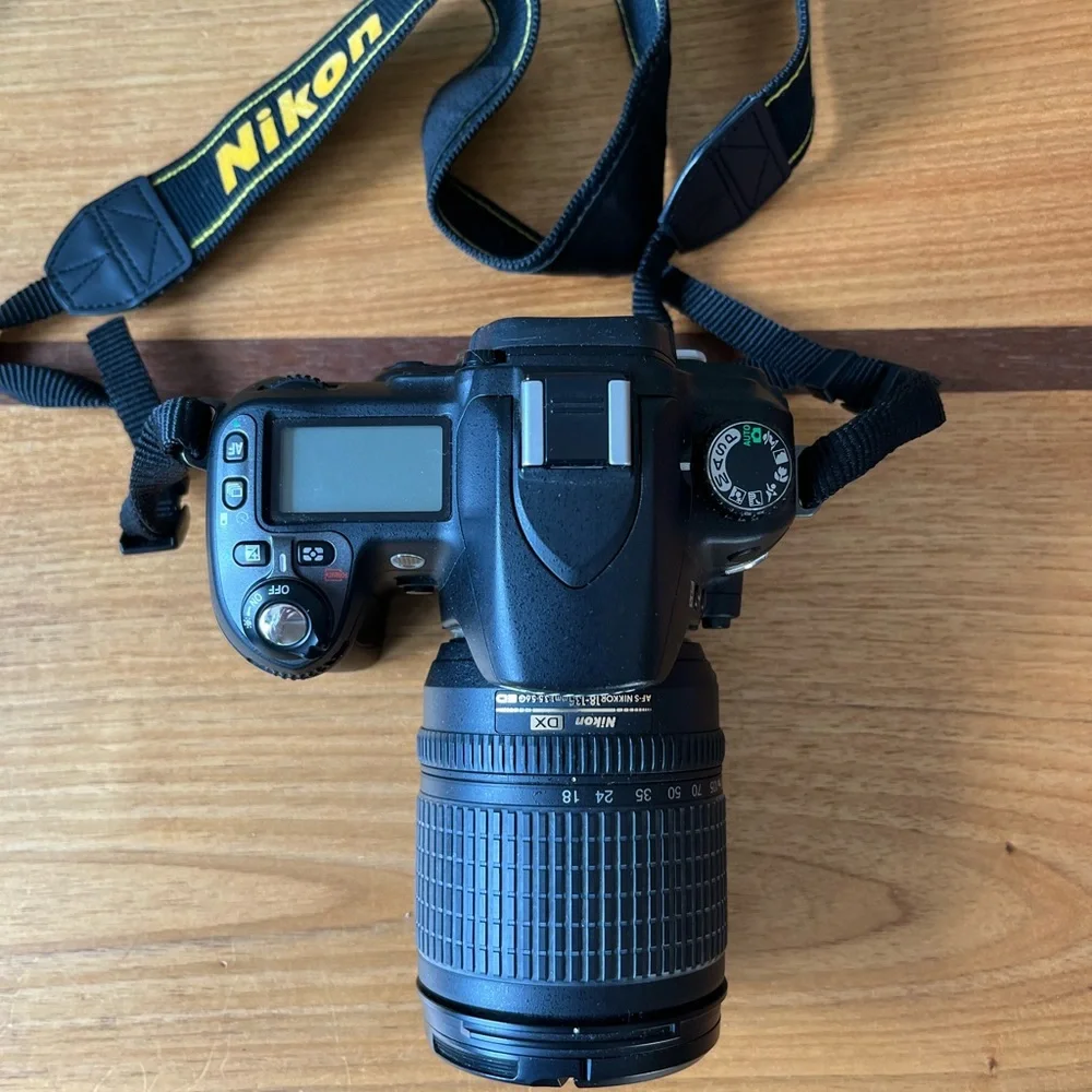 Nikon D80 kit with lens